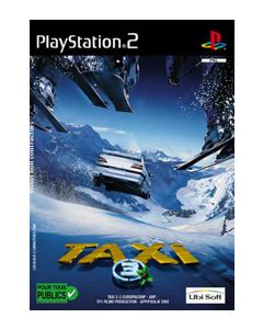 Taxi 3  PS2 playstation 2