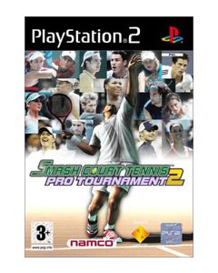 Smash court tennis Pro tournament 2  PS2 playstation 2