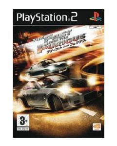 The fast and the Furious  PS2 playstation 2