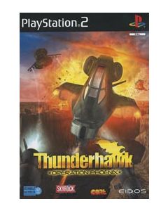 Thunderhawk operation phoenix  PS2 playstation 2
