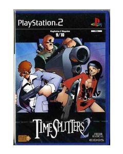 TimeSplitters 2  PS2 playstation 2
