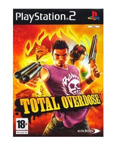 Total overdose  PS2 playstation 2