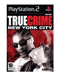 True crime New york city  PS2 playstation 2
