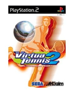 Virtua Tennis 2  PS2 playstation 2