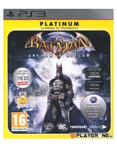 Batman Arkham asylum Platinum