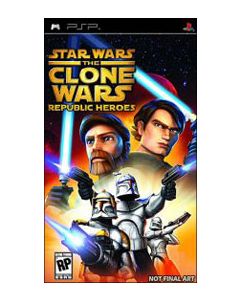 Star Wars the Clone Wars les heros de la republique
