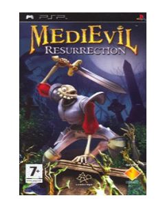 Medievil Resurrection pour PSP
