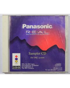 Jeu Panasonic Real Sampler CD 3do pour 3DO