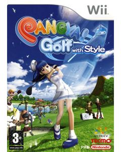 Jeu Pangya! Golf with Style pour Wii