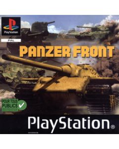 Jeu Panzer Front pour Playstation 1