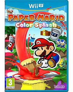Jeu Paper Mario Color Splash pour Wii U