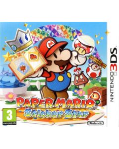 Jeu Paper Mario Sticker Star pour Nintendo 3DS