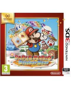 Jeu Paper Mario Sticker Star (neuf) pour Nintendo 3DS