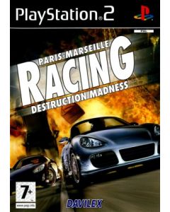 Jeu Paris-Marseille Racing Destruction Madness pour Playstation 2