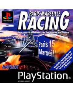 Jeu Paris Marseille Racing pour Playstation 1