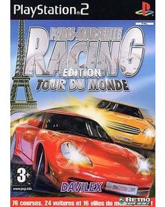 Jeu Paris-Marseille racing Edition tour du monde pour Playstation 2