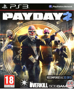 Jeu Payday 2 pour Playstation 3