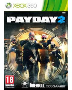 Jeu Payday 2 pour Xbox 360