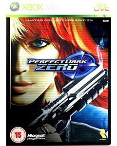 Jeu Perfect Dark Zero Edition coffret métal pour Xbox 360