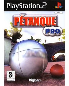 Jeu Pétanque Pro pour Playstation 2