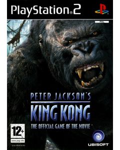 Jeu Peter Jackson’s King Kong pour PS2