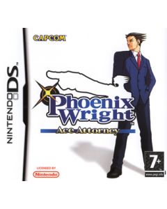 Jeu Phoenix Wright - Ace Attorney pour Nintendo DS