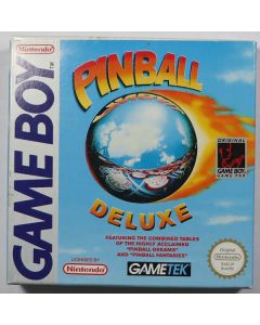 Jeu Pinball Deluxe pour Game Boy