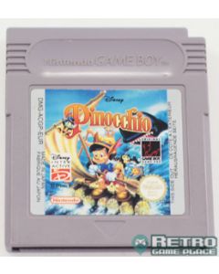 Jeu Pinocchio pour Game Boy