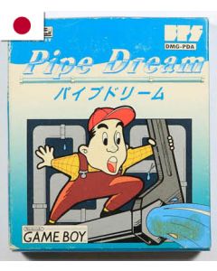 Jeu Pipe Dream pour Game Boy