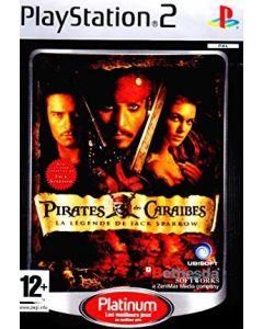 Jeu Pirates des Caraïbes - La Légende de Jack Sparrow Platinum pour Playstation 2