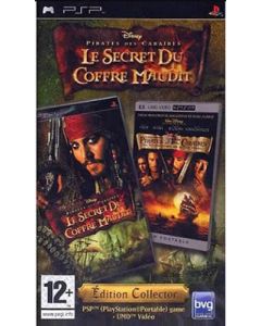 Jeu Pirates des Caraïbes - Le secret du coffre maudit + UMD du film  pour PSP