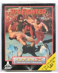 Jeu Pit-Fighter (neuf) pour Atari Lynx