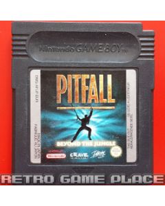Jeu Pitfall Beyond the Jungle pour Game Boy