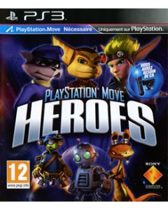 Jeu Playstation Move Heroes pour PS3
