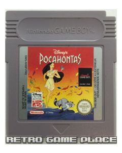 Jeu Pocahontas pour Game Boy