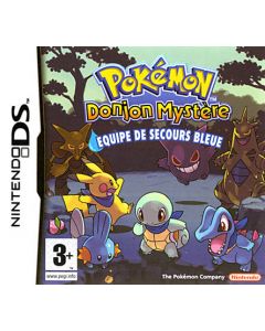 Jeu Pokémon Donjon Mystère - Equipe de Secours Bleue pour Nintendo DS