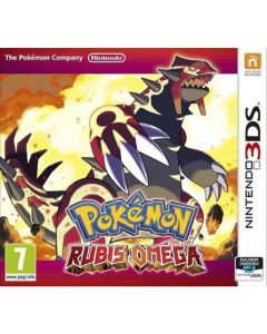 Jeu Pokémon Rubis Oméga (neuf) pour Nintendo 3DS