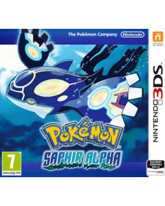 Jeu Pokémon Saphir Alpha (neuf) pour Nintendo 3DS