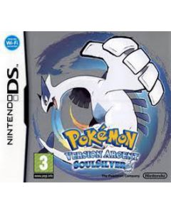 Jeu Pokemon Version Argent SoulSilver pour Nintendo DS