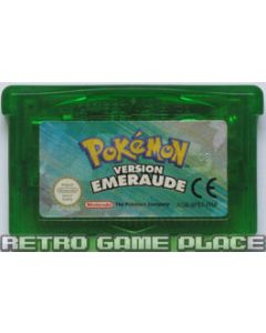 Jeu Pokemon Version Emeraude pour Game Boy Advance