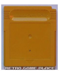 Jeu Pokemon Version Jaune  pour Game Boy