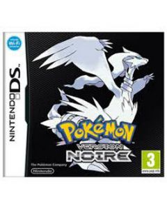 Jeu Pokemon Version Noire pour Nintendo DS