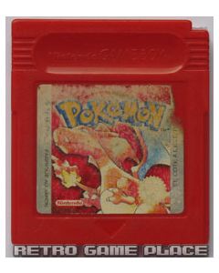 Jeu Pokemon Version Rouge pour Game Boy