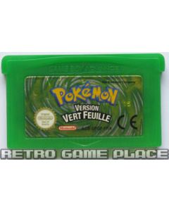 Jeu Pokemon Version Vert Feuille pour Game Boy Advance