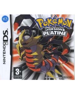 Jeu Pokémon version Platine pour Nintendo DS