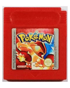 Jeu Pokémon version Rouge (anglais) pour Game Boy