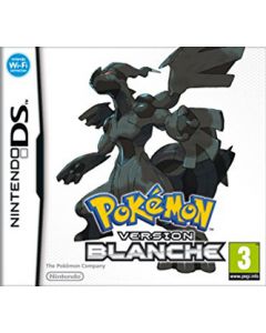 Jeu Pokémon version blanche pour Nintendo DS