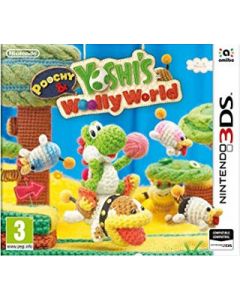 Jeu Poochy & Yoshi's Woolly World pour Nintendo 3DS