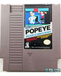 Jeu Popeye pour Nintendo NES