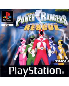 Jeu Power Rangers Light Speed Rescue pour Playstation 1